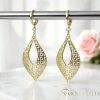 Gold-Filled Hypoallergenic Earrings 52mm 14K color