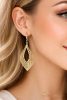 Gold-Filled Hypoallergenic Earrings 52mm 14K color