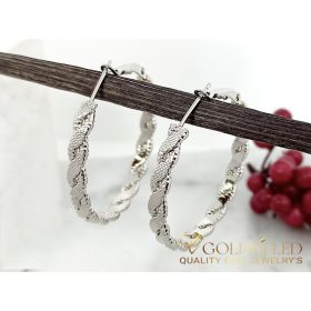 Gold-Filled Hypoallergenic Earrings 35mm	