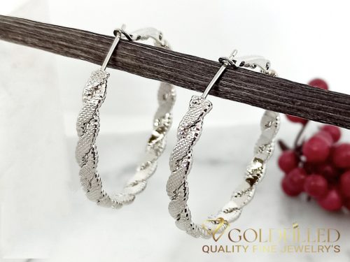 Gold-Filled Hypoallergenic Earrings 35mm	