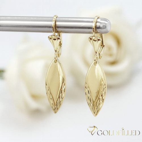 Gold-Filled Hypoallergenic Earrings 42mm 14K color	