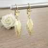 Gold-Filled Hypoallergenic Earrings 42mm 14K color	