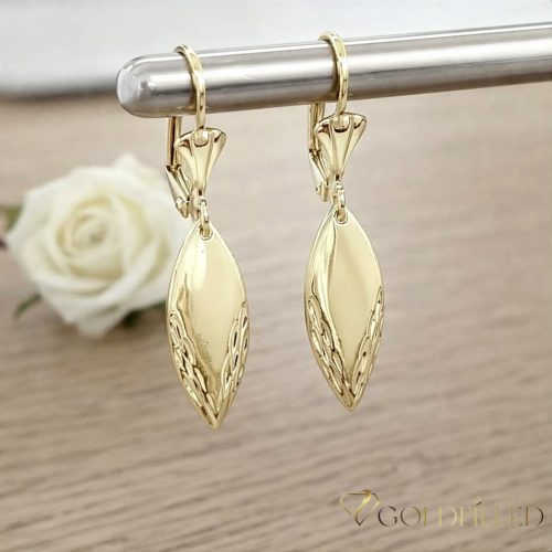 Gold-Filled Hypoallergenic Earrings 42mm 14K color	