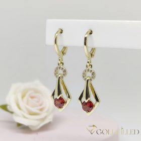 Gold-Filled Hypoallergenic Earrings 35mm 14K color