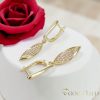Gold-Filled Hypoallergenic Earrings 40mm 14K color	