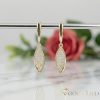 Gold-Filled Hypoallergenic Earrings 40mm 14K color	