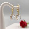 Gold-Filled Hypoallergenic Earrings 40mm 14K color	