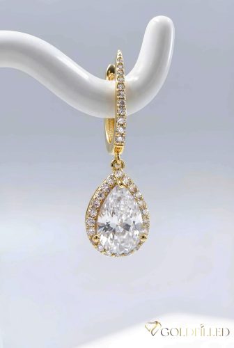 Gold-Filled Hypoallergenic Earrings 40mm 14K color	