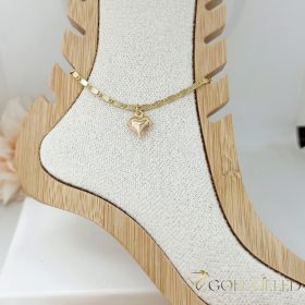 Gold-Filled Anklet 26cm/2,5mm 14K color