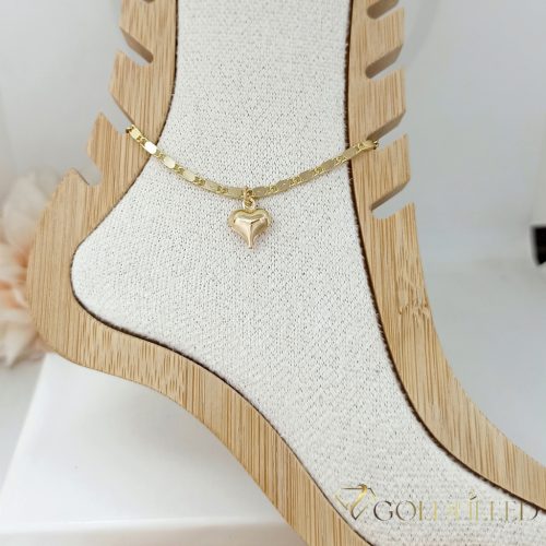 Gold-Filled Anklet 26cm/2,5mm 14K color