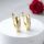 Gold-Filled Hypoallergenic Earrings 17 mm 14K color