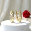 Gold-Filled Hypoallergenic Earrings 17 mm 14K color