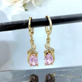 Gold-Filled Hypoallergenic Earrings 34mm 14K color	