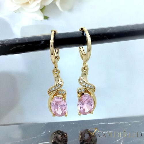 Gold-Filled Hypoallergenic Earrings 34mm 14K color	