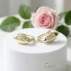 Gold-Filled Hypoallergenic Earrings 16mm 14K color