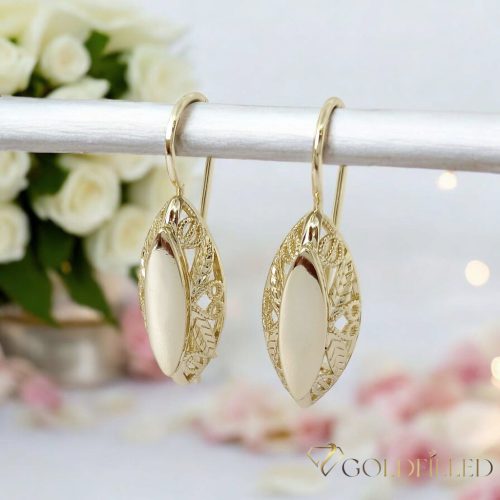 Gold-Filled Hypoallergenic Earrings 38mm 14K color	