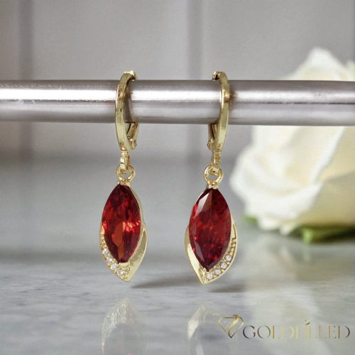 Gold-Filled Hypoallergenic Earrings 34mm 14K color	