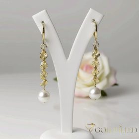 Gold-Filled Hypoallergenic Earrings 54mm 14K color