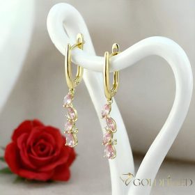 Gold-Filled Hypoallergenic Earrings 42mm 14K color	