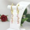 Gold-Filled Hypoallergenic Earrings 42mm 14K color	
