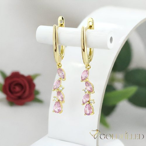 Gold-Filled Hypoallergenic Earrings 42mm 14K color	