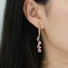 Gold-Filled Hypoallergenic Earrings 42mm 14K color	