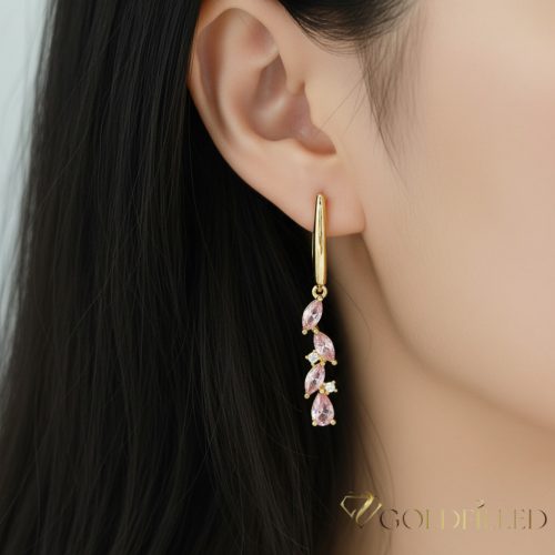 Gold-Filled Hypoallergenic Earrings 42mm 14K color	