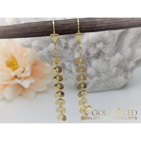 Gold-Filled Hypoallergenic Earrings 60mm 14K color