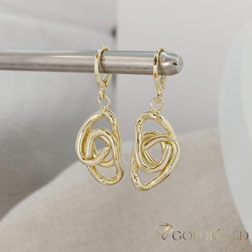 Gold-Filled Hypoallergenic Earrings 38mm 14K color	