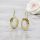Gold-Filled Hypoallergenic Earrings 35mm 14K color