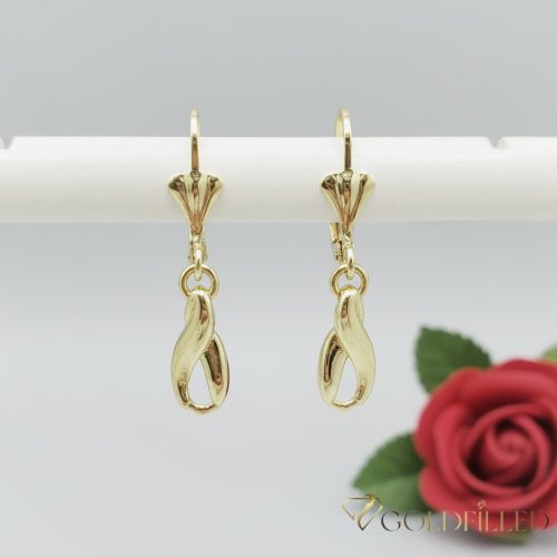 Gold-Filled Hypoallergenic Earrings 34mm 14K color	