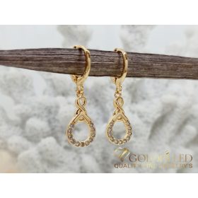Gold-Filled Hypoallergenic Earrings 32mm	