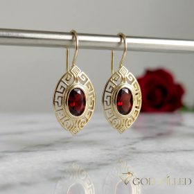 Gold-Filled Hypoallergenic Earrings 42mm 14K color	