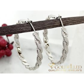 Gold-Filled Hypoallergenic Earrings 40mm	