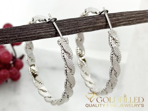 Gold-Filled Hypoallergenic Earrings 40mm	