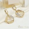 Gold-Filled Hypoallergenic Earrings 38mm 14K color