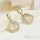Gold-Filled Hypoallergenic Earrings 38mm 14K color
