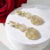 Gold-Filled Hypoallergenic Earrings 48mm 14K color	