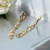Gold-Filled Hypoallergenic Earrings 38mm 14K color	