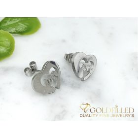 Gold-Filled Hypoallergenic Earrings 12mm	