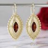 Gold-Filled Hypoallergenic Earrings 46mm 14K color	