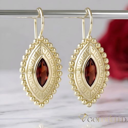Gold-Filled Hypoallergenic Earrings 46mm 14K color	