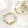 Gold-Filled Hypoallergenic Hoop Earrings 30mm 14K color