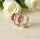 Gold-Filled Hypoallergenic Earrings 15mm 18K color	