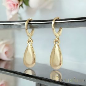 Gold-Filled Hypoallergenic Earrings 32mm 14K color	