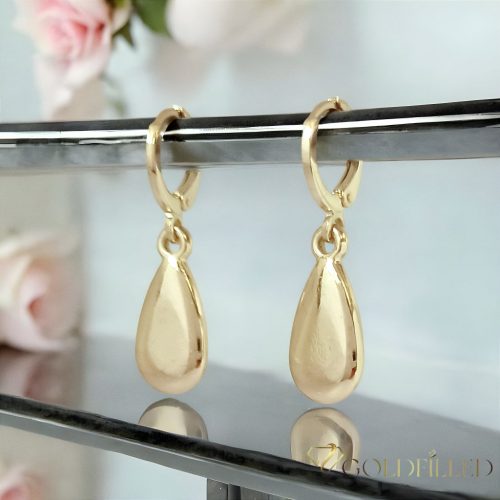 Gold-Filled Hypoallergenic Earrings 32mm 14K color	