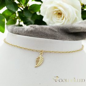 Gold-Filled Anklet 27cm/2mm 14K color