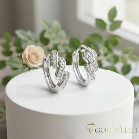 Gold-Filled Hypoallergenic Earrings 16mm