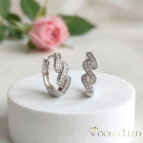 Gold-Filled Hypoallergenic Earrings 16mm