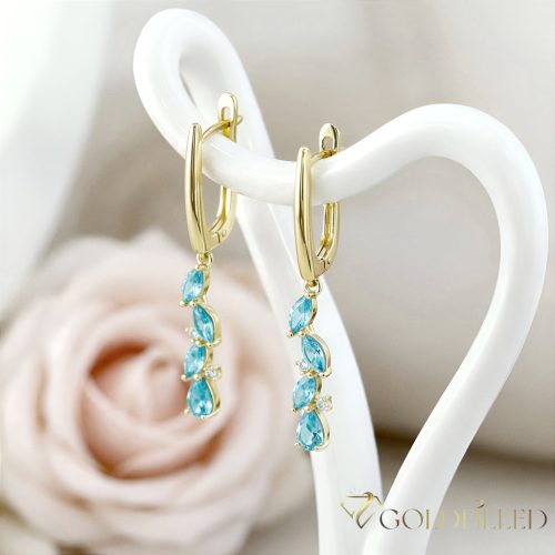 Gold-Filled Hypoallergenic Earrings 42mm 14K color	